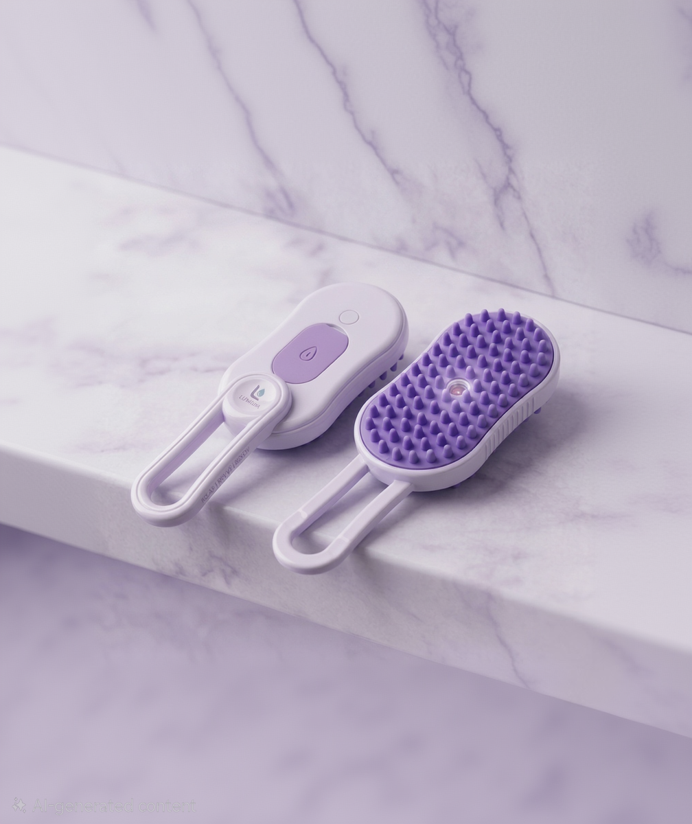 3-in-1 Pet Grooming Brush