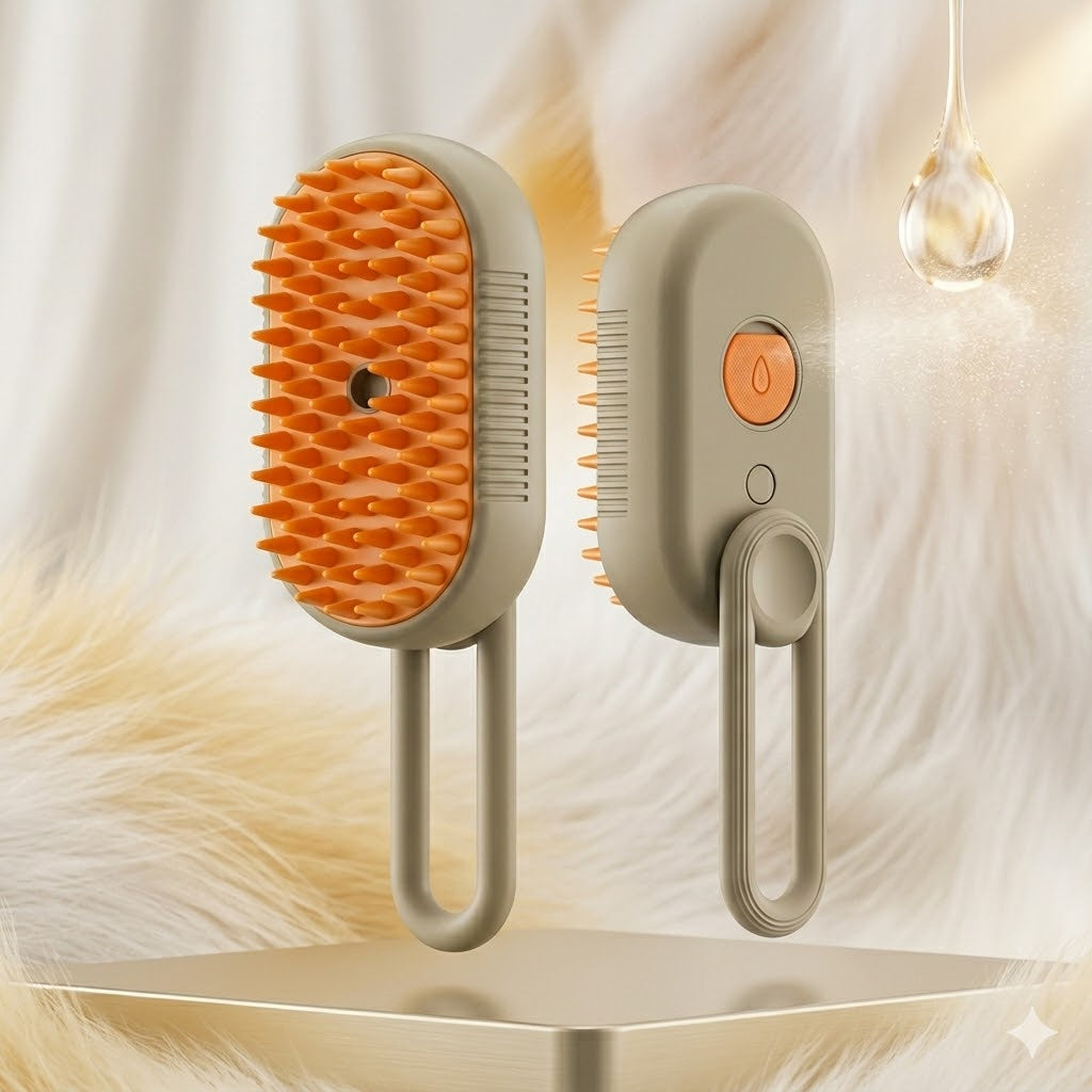 3-in-1 Pet Grooming Brush