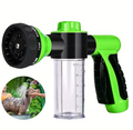 PawRoutine Pro Shower Sprayer — 8-Mode High-Pressure Dog Bath Brush